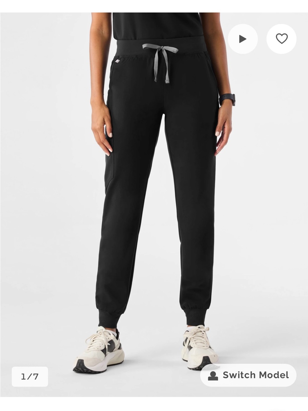 Women’s Figs Zamora jigger scrub pant S